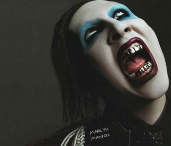 Marilyn Manson revela portada, tracklist y primer sencillo de su nuevo disco  