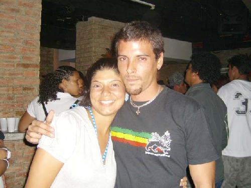 Alika en la 1era noche de Sound System Internacional