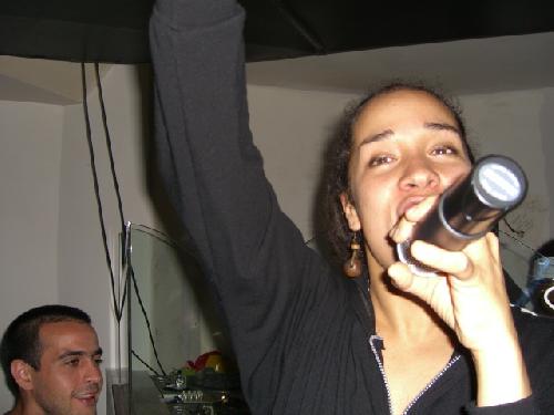 Alika en la 1era noche de Sound System Internacional