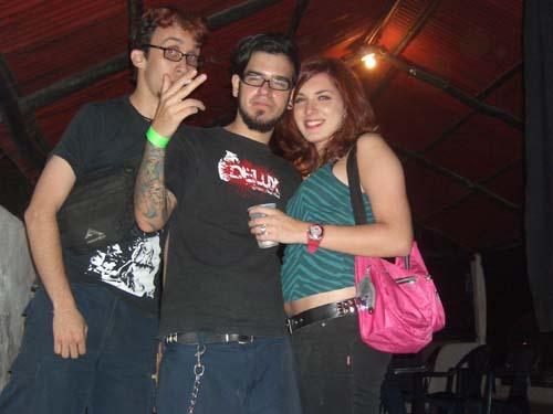 Voodoo Glow Skulls en Caracas