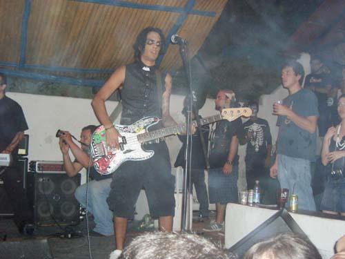 Voodoo Glow Skulls en Caracas