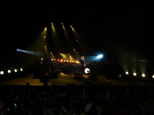 Gustavo Cerati en Caracas