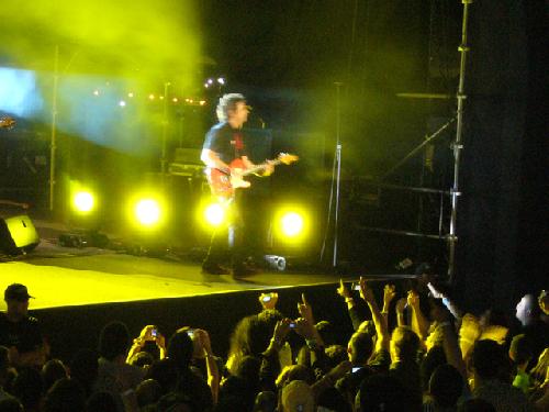 Gustavo Cerati en Caracas