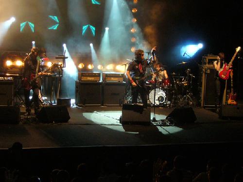 Gustavo Cerati en Caracas