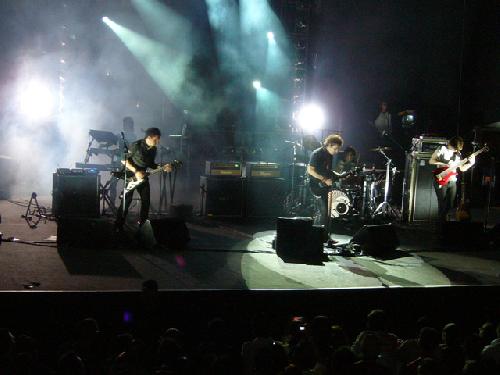 Gustavo Cerati en Caracas