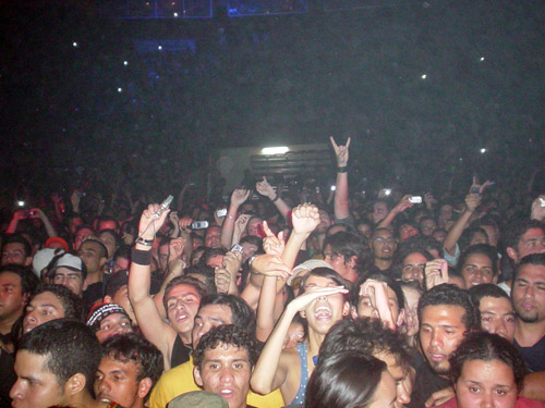 Deftones en el Poliedro