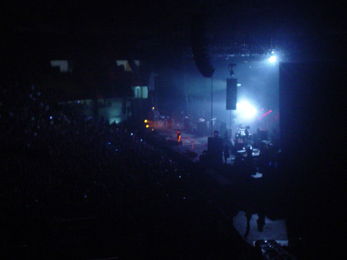 Deftones en el Poliedro