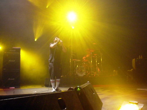 Deftones en el Poliedro