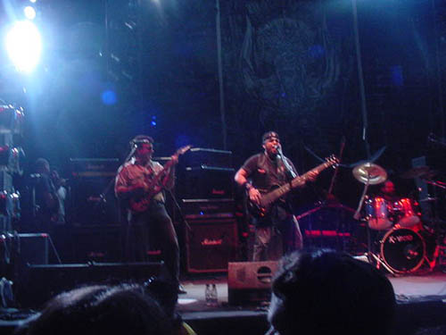 Motörhead en Venezuela