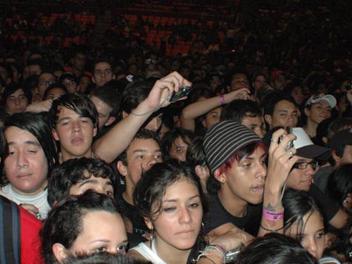 My Chemical Romance en Venezuela
