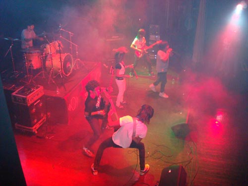 Intercolegial Nuevas Bandas 2008