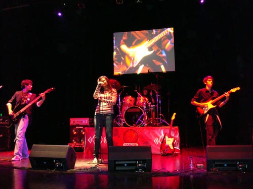 Intercolegial Nuevas Bandas 2008