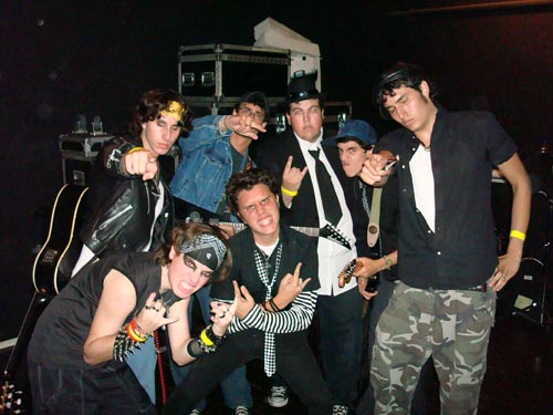 Intercolegial Nuevas Bandas 2008