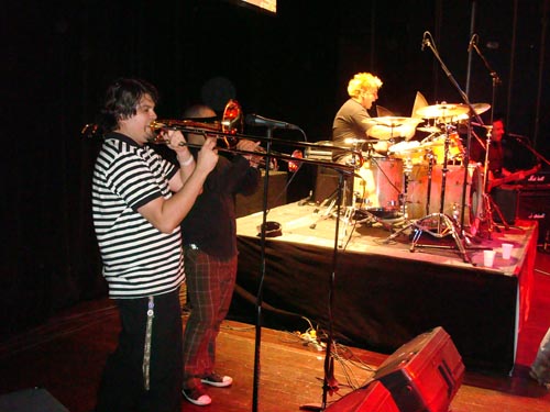 Intercolegial Nuevas Bandas 2008