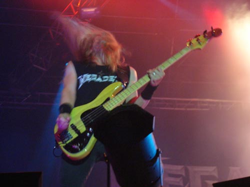 Megadeth en Valencia