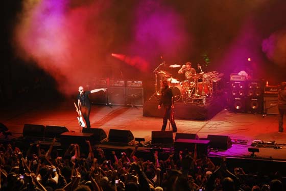 Joe Satriani en Caracas