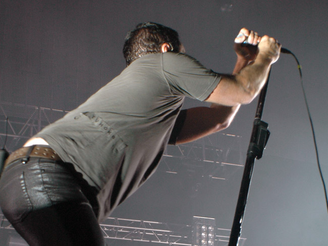 Nine Inch Nails en Caracas