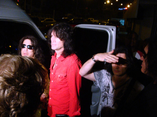 Llegada de Kiss a Venezuela