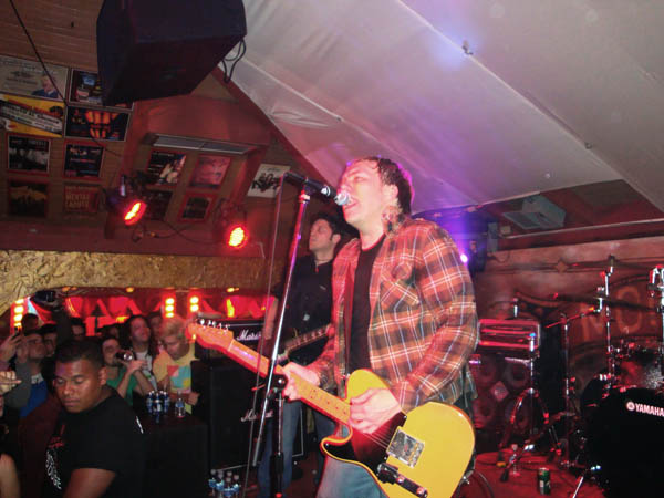 The Ataris en Caracas