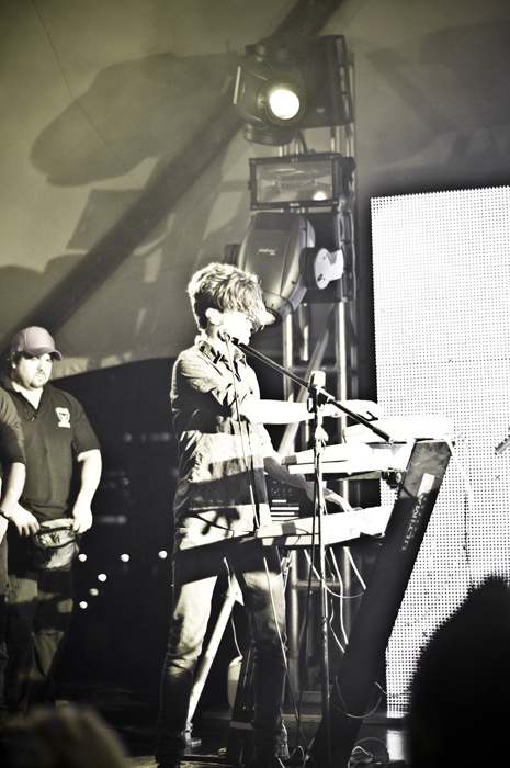 Los Amigos Invisibles en aniversario de Rumbacaracas.com