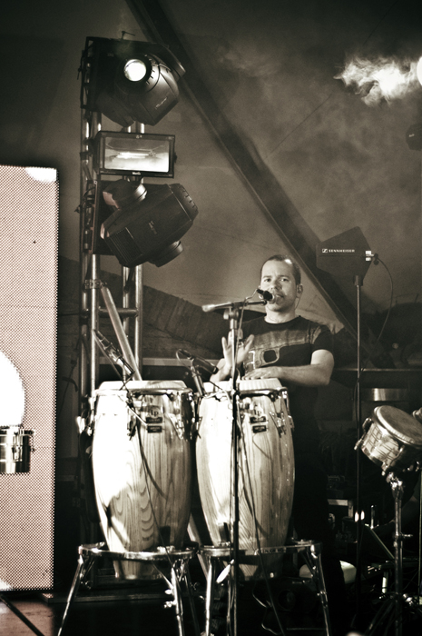 Los Amigos Invisibles en aniversario de Rumbacaracas.com