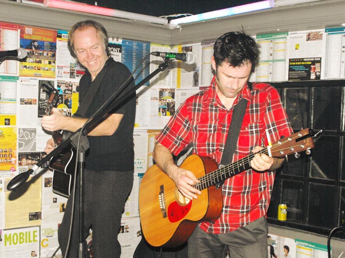 Joey Cape en Caracas