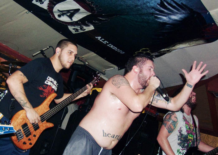 The Black Dahlia Murder en Caracas