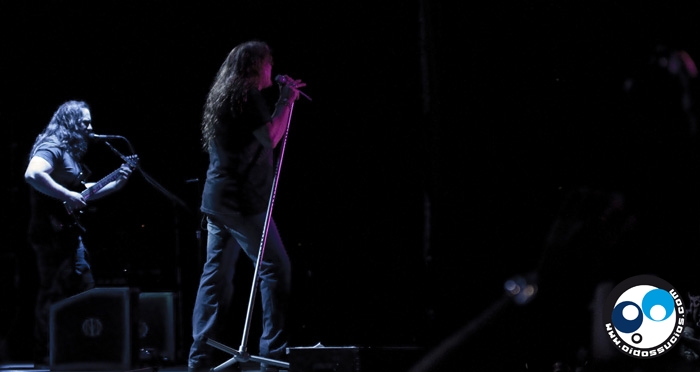 Dream Theater complació por tercera vez a Venezuela