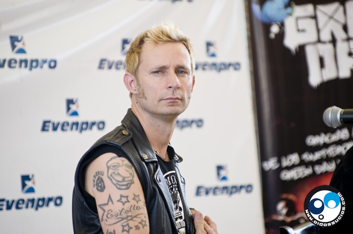 "Somos Green Day de Caracas"