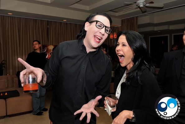 El día que Marilyn Manson y María Conchita Alonso se conocieron