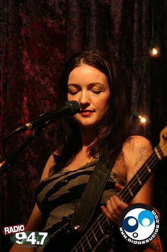 La actual bajista de Smashing Pumpkins salió en la portada de uno de sus CDs en 1993