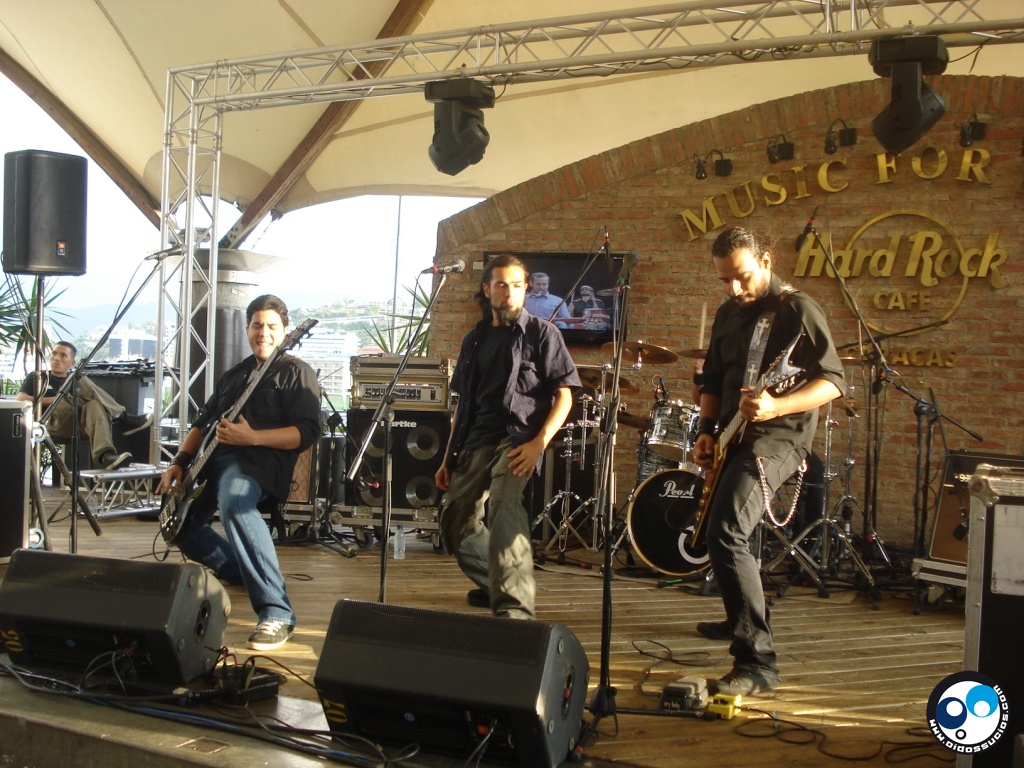 Hard Rock Café Caracas ya tiene su primera banda ganadora