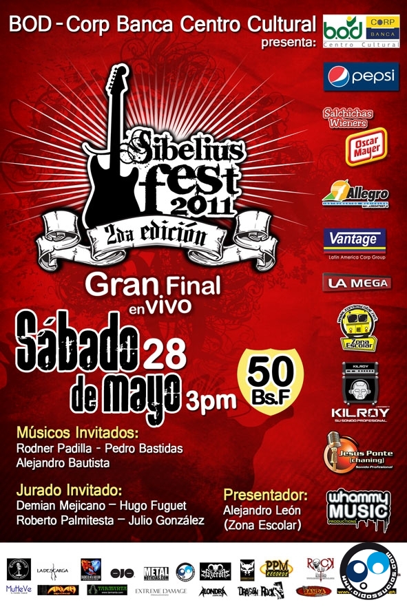 Llega la gran final del Sibelius Fest