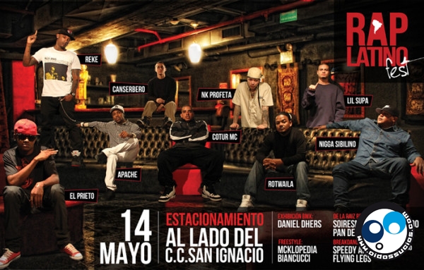Llega el Rap Latino Fest