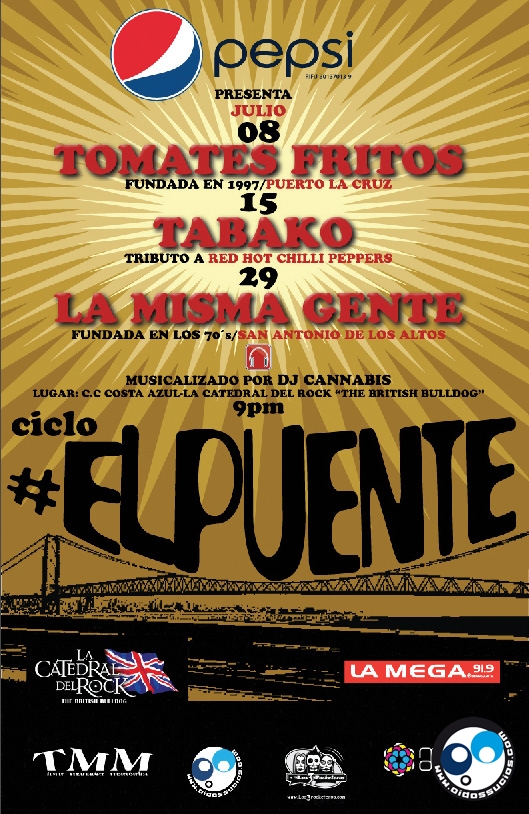 Ciclo "El Puente" llega a Margarita