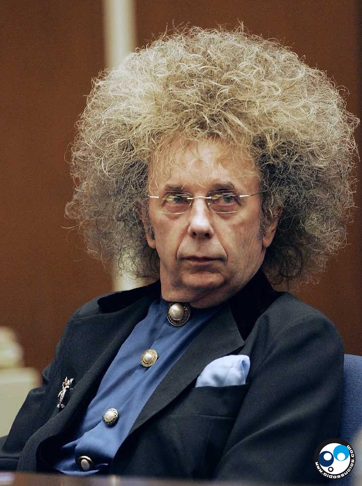 Primera foto de Al Pacino como Phil Spector