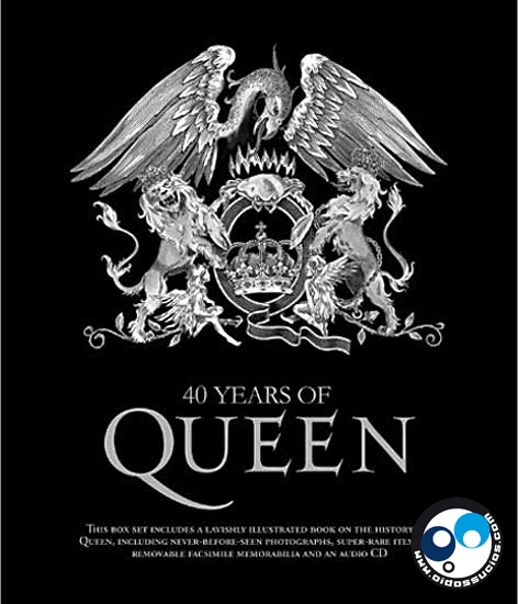 Saldrá a la venta un nuevo libro de Queen en octubre