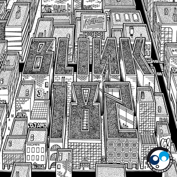 Portada del nuevo disco de Blink 182 y fan videoclip de su primer single