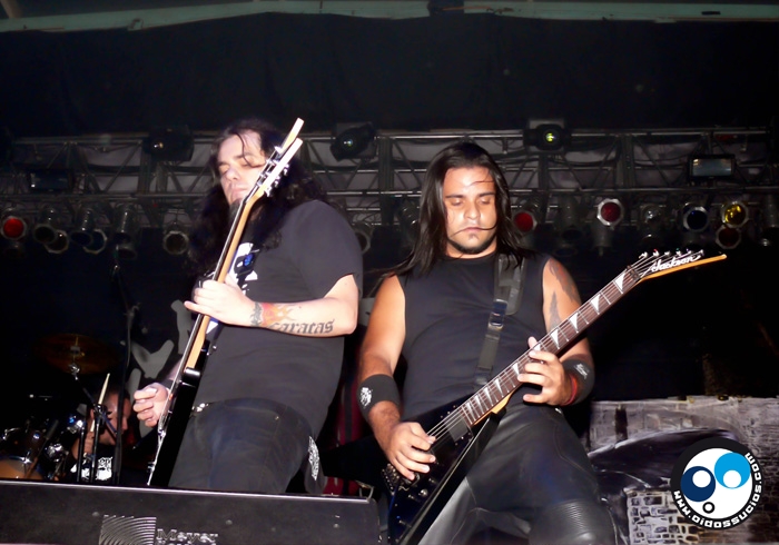 Fotos: Testament en Caracas