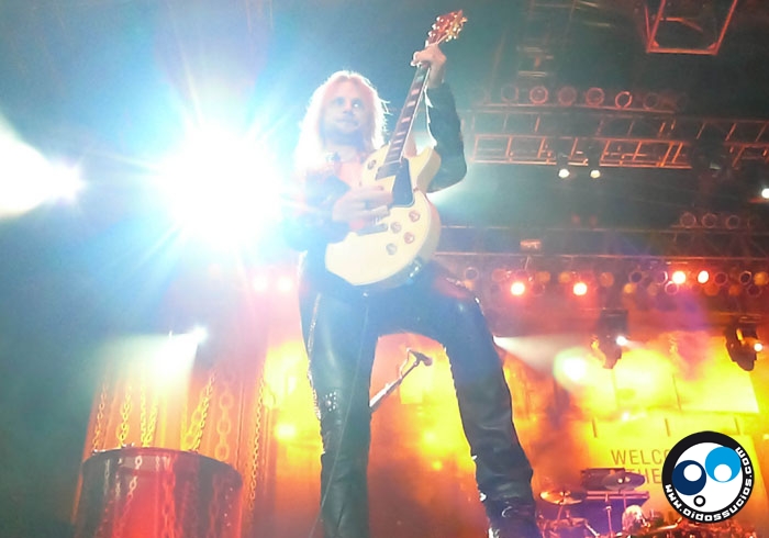 La potencia de Judas Priest y Whitesnake en Caracas
