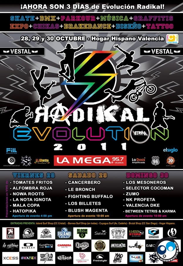 Llega el Radikal Evolution 2011