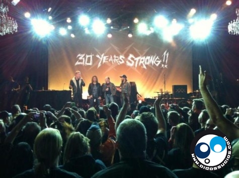 Metallica celebra a lo grande sus 30 años