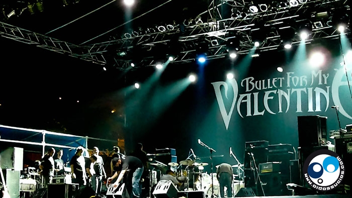Fotos: Bullet For My Valentine en Venezuela