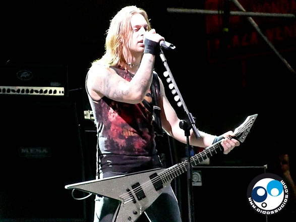 Fotos: Bullet For My Valentine en Venezuela