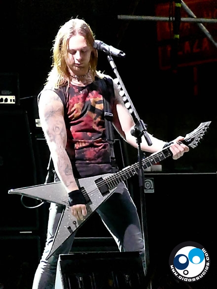 Fotos: Bullet For My Valentine en Venezuela