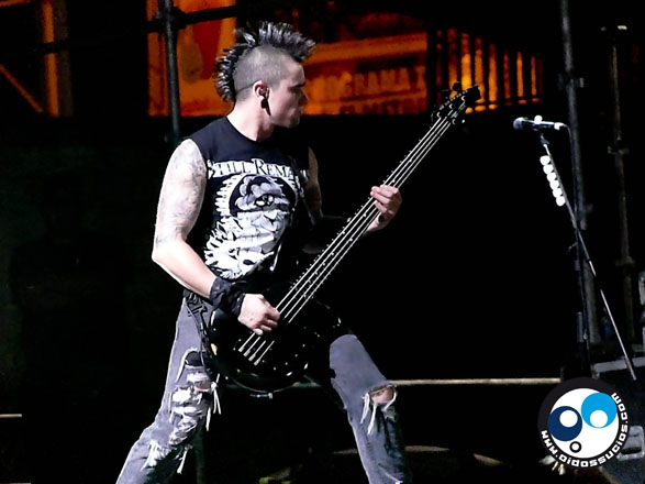 Fotos: Bullet For My Valentine en Venezuela