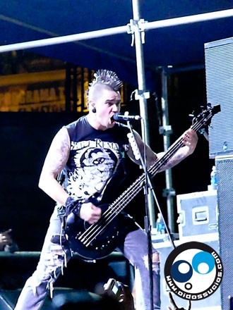 Fotos: Bullet For My Valentine en Venezuela