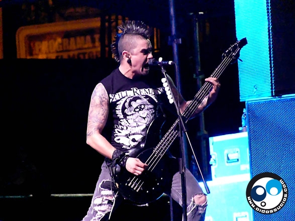 Fotos: Bullet For My Valentine en Venezuela