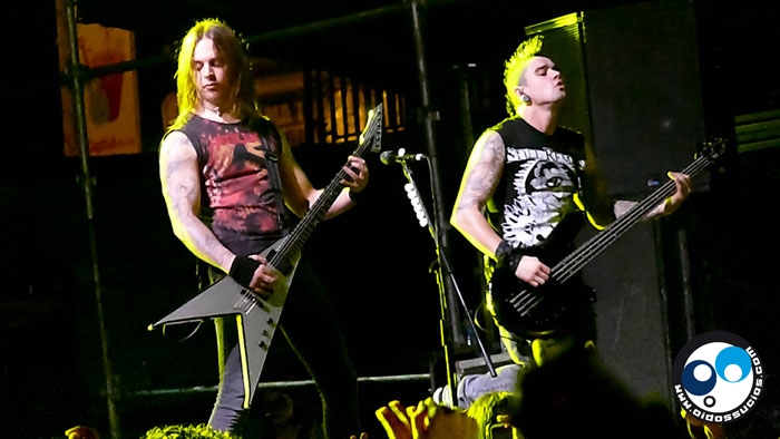 Fotos: Bullet For My Valentine en Venezuela