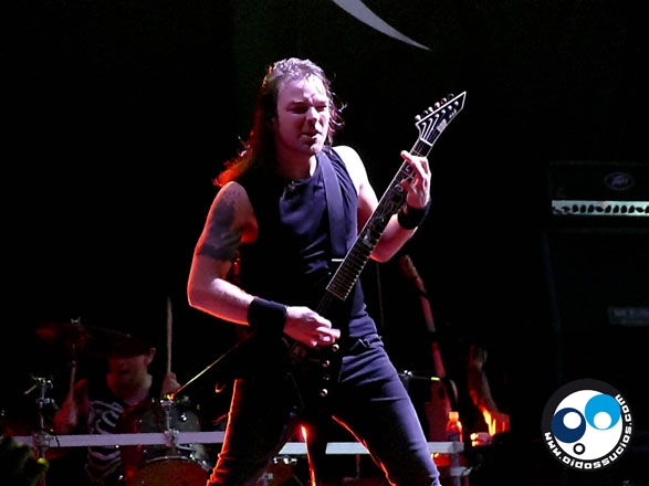 Fotos: Bullet For My Valentine en Venezuela